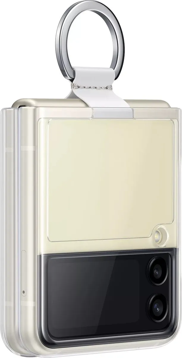 Samsung Galaxy Z Flip3 Clear Hoesje EF-QF711CTEGWW - Transparant