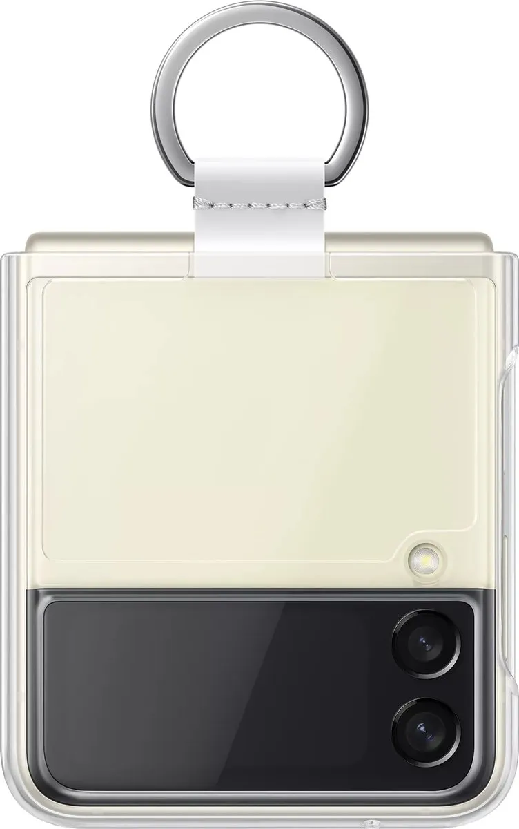 Samsung Galaxy Z Flip3 Clear Hoesje EF-QF711CTEGWW - Transparant