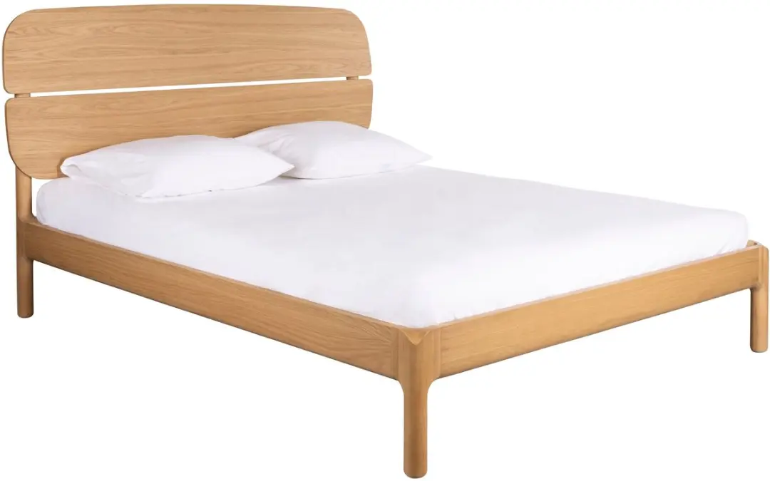 Zuiver Storm Bed Naturel 180x200cm - afbeelding 2 van 6