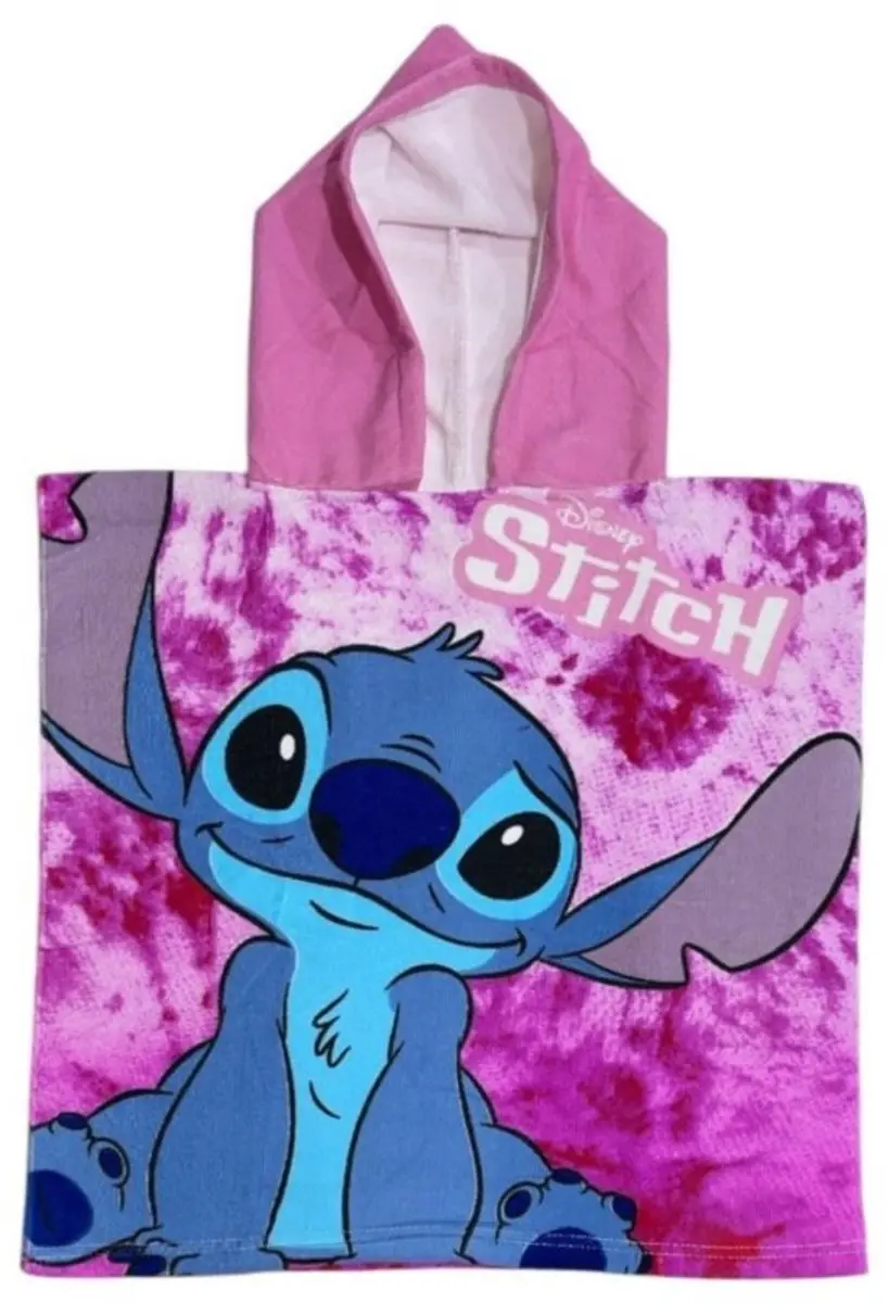 Lilo & Stitch Strandset - Poncho & Strandlaken - afbeelding 3 van 3