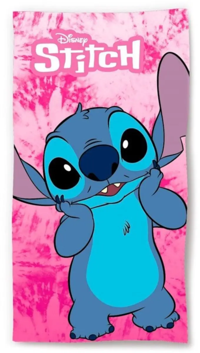 Lilo & Stitch Strandset - Poncho & Strandlaken - afbeelding 2 van 3