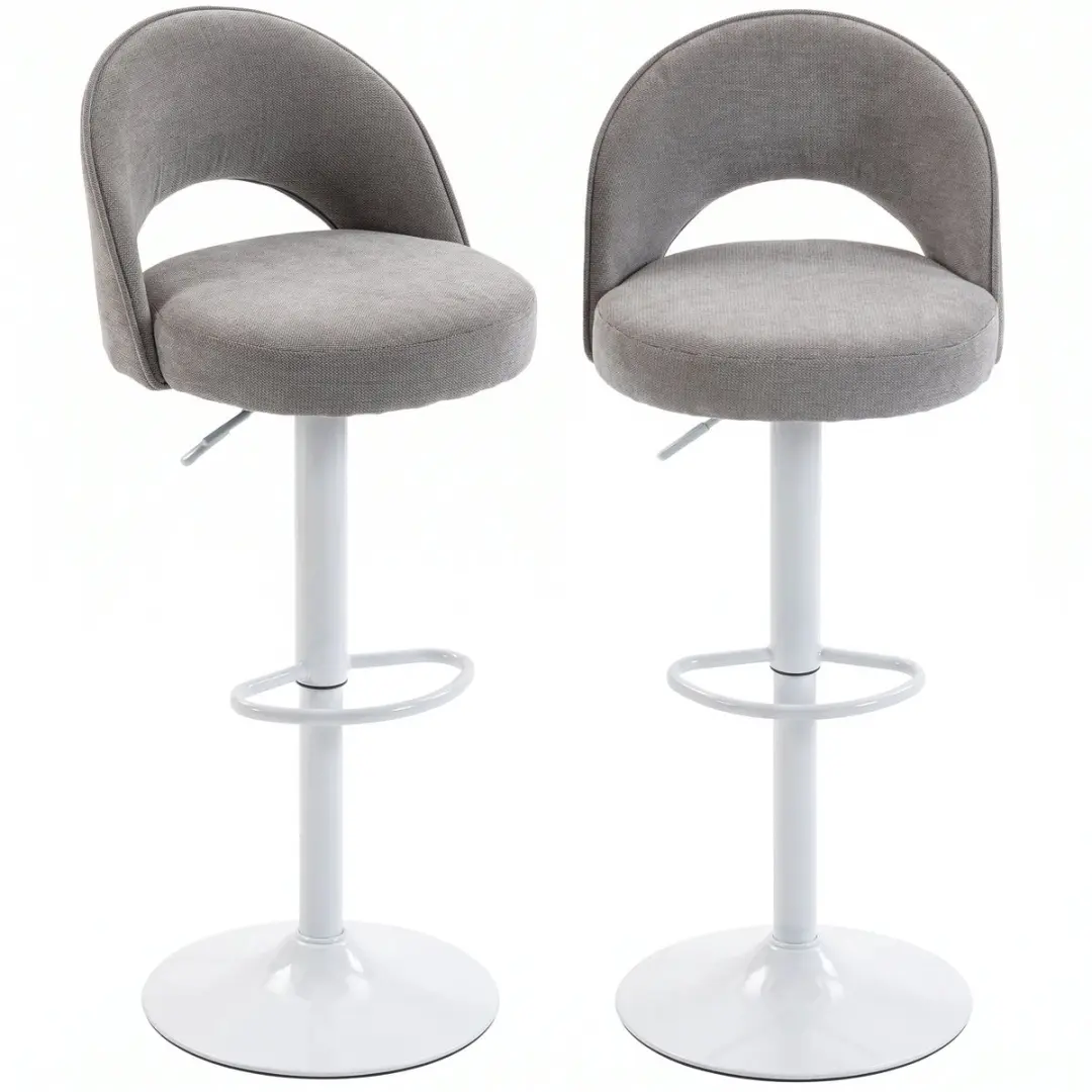 ECTEATOY® Set van 2 Barkrukken