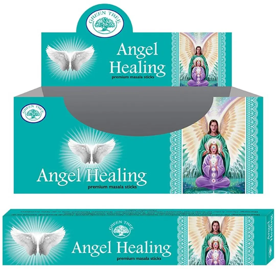 Angel healing Green Tree wierook