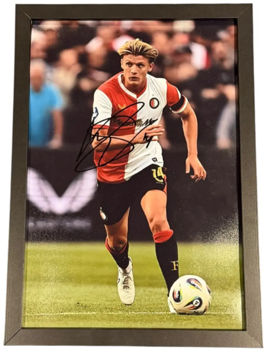Sem Steijn Feyenoord Actie Foto