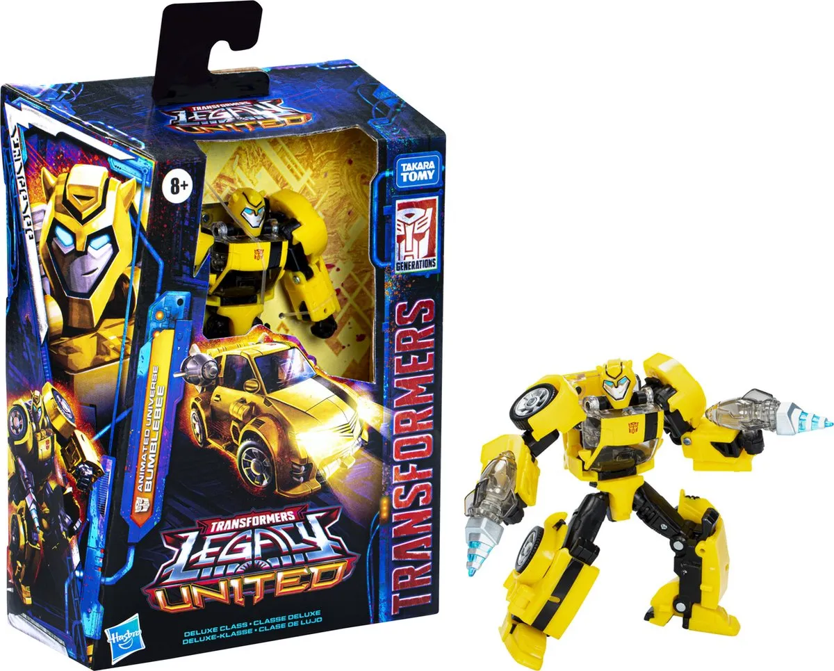 Transformers Generations Legacy United Deluxe Bumblebee F85245X0