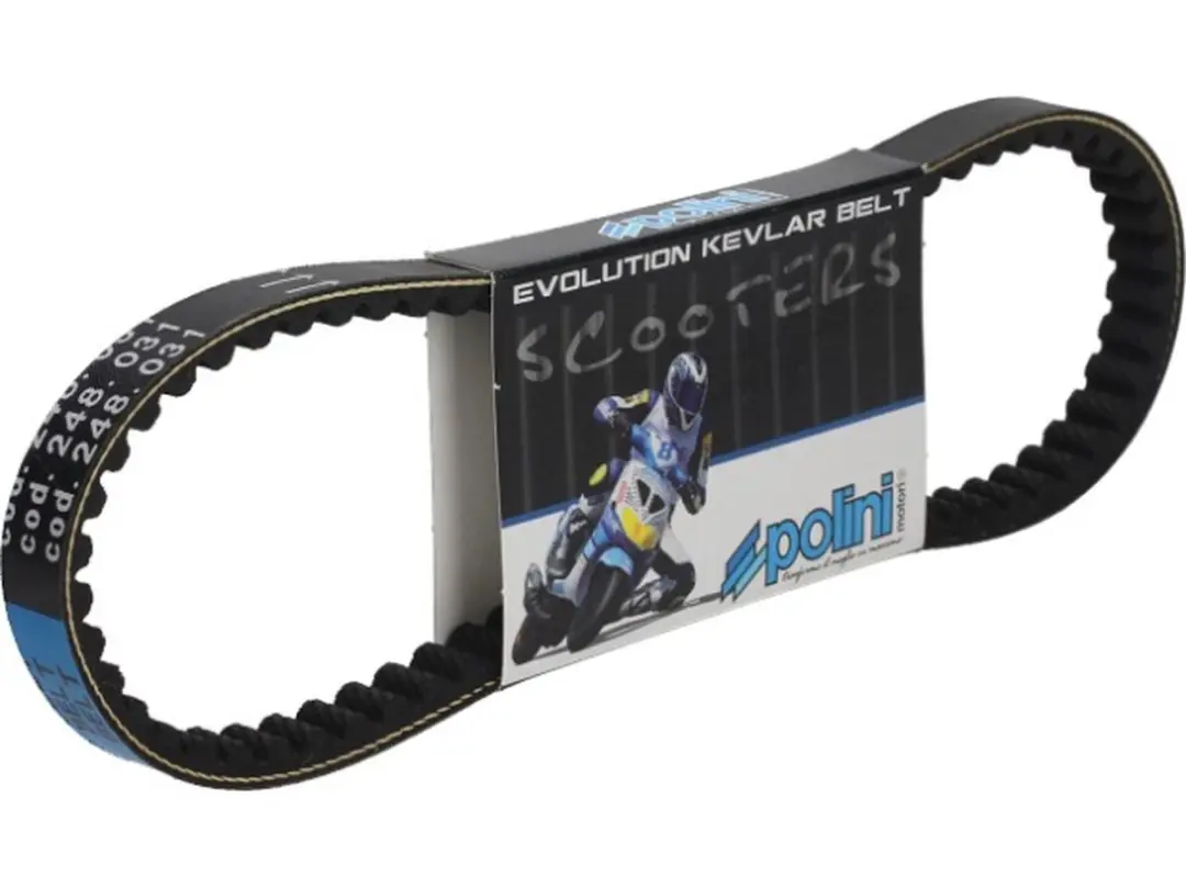 V-Snaar Polini Speed Belt Evolution Kevlar Gilera & Piaggio Kort model