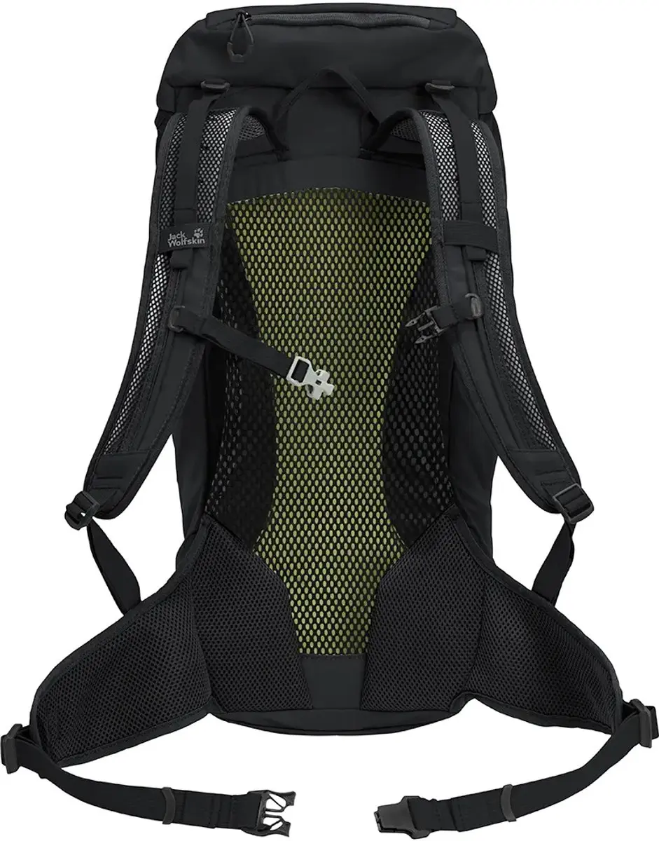 Jack Wolfskin Astro Vent 30 Rugzak - 30L - Grijs - afbeelding 2 van 6