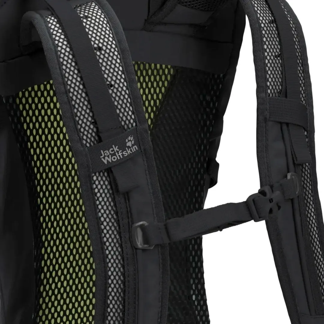 Jack Wolfskin Astro Vent 30 Rugzak - 30L - Grijs - afbeelding 6 van 6