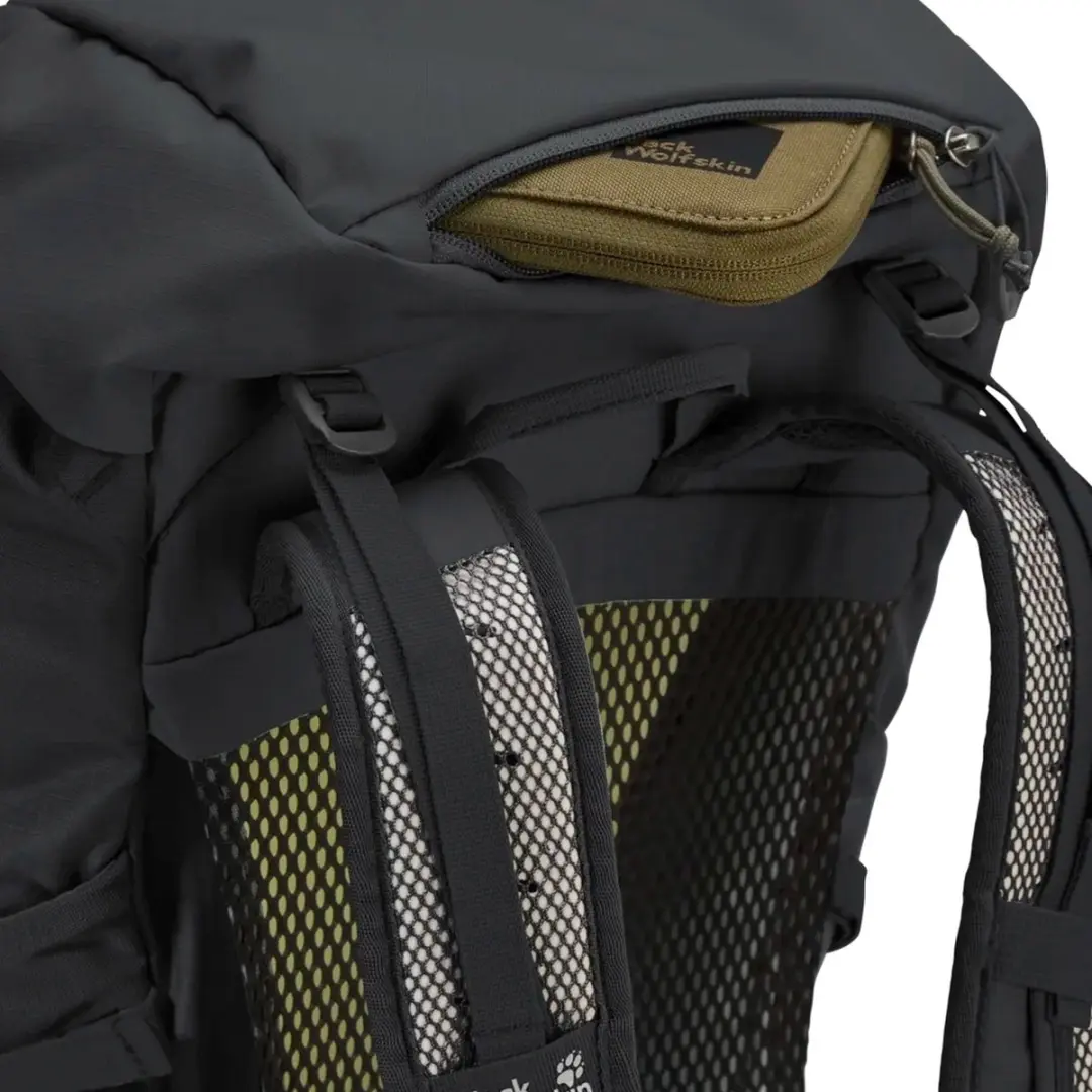 Jack Wolfskin Astro Vent 30 Rugzak - 30L - Grijs - afbeelding 5 van 6