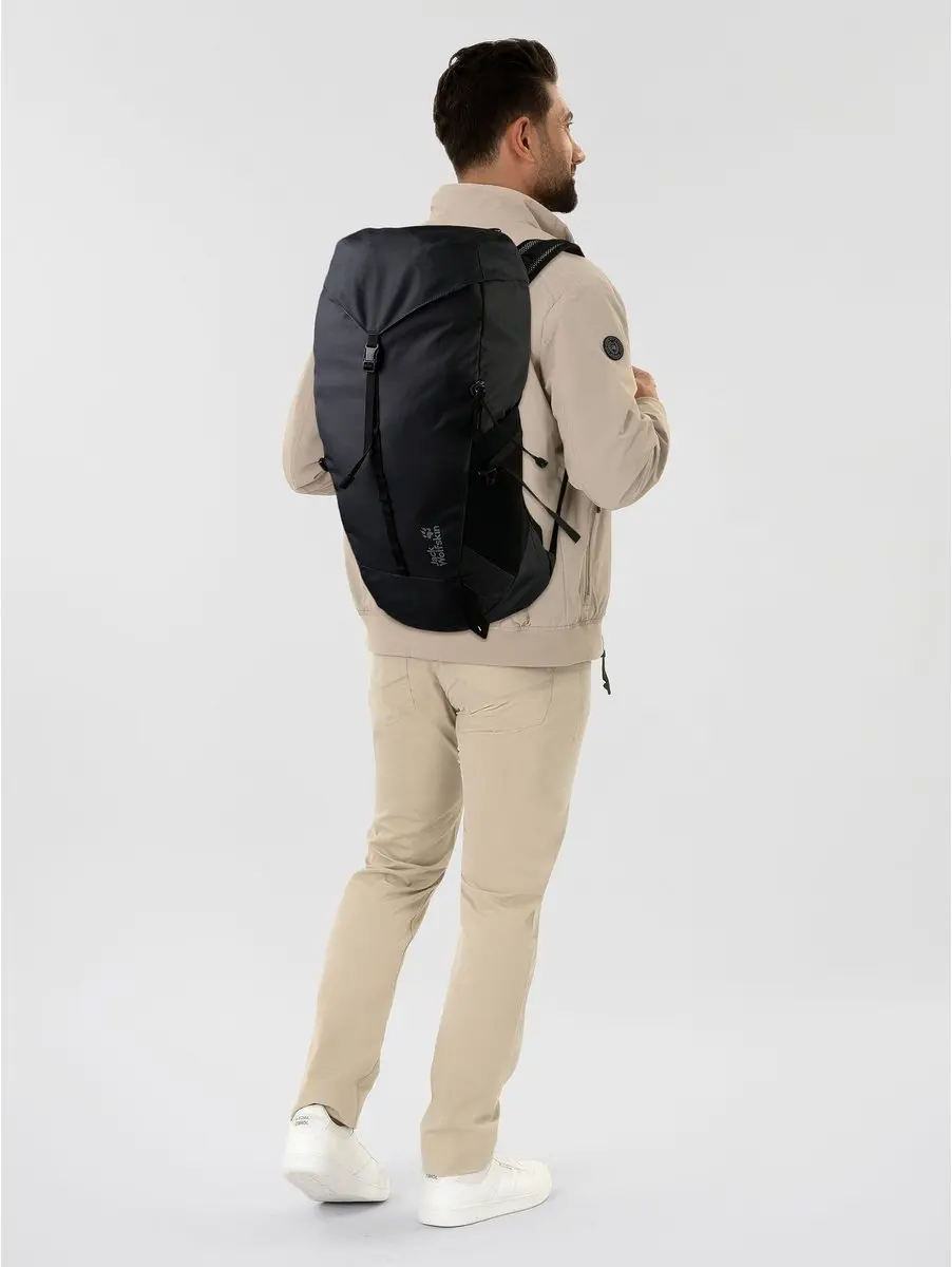 Jack Wolfskin Astro Vent 30 Rugzak - 30L - Grijs - afbeelding 3 van 6