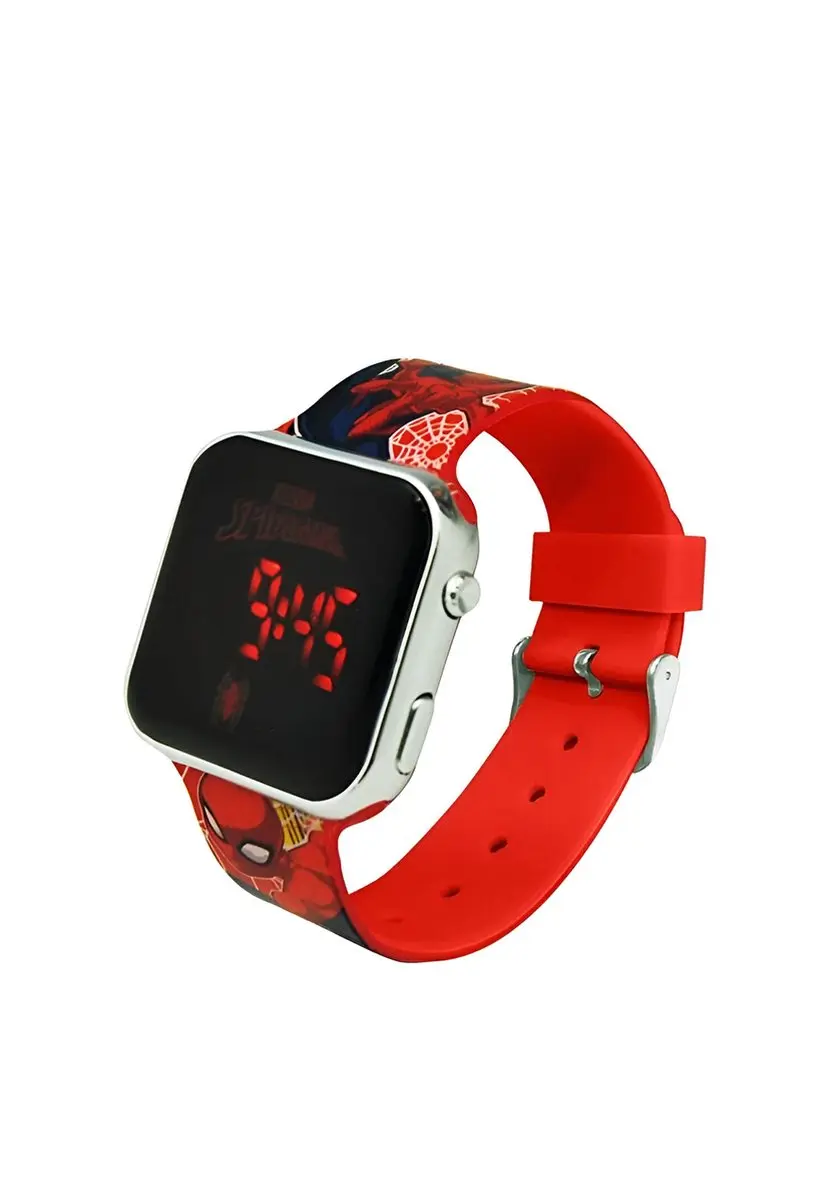 Spider-Man SPD4800 LED Horloge