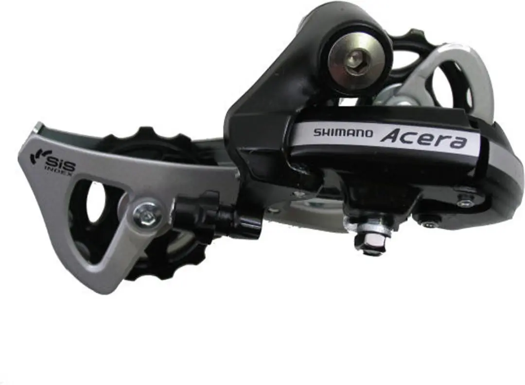 Shimano Achterderailleur Acera Rd-m360 7/8s Lange Kooi Zwart