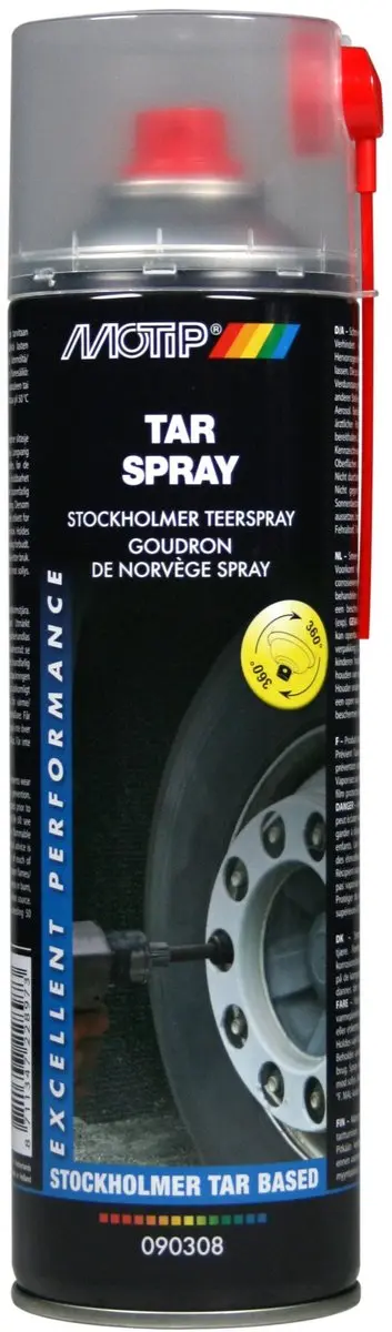 MoTip Stockholmer Bruin Teerspray 500ml Spuitbus