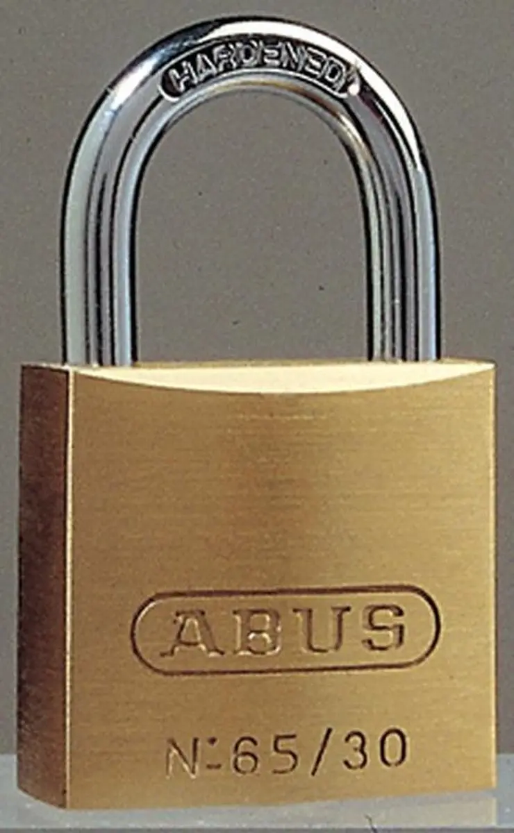 ABUS KA307 Hangslot 30mm - Goud - afbeelding 4 van 4