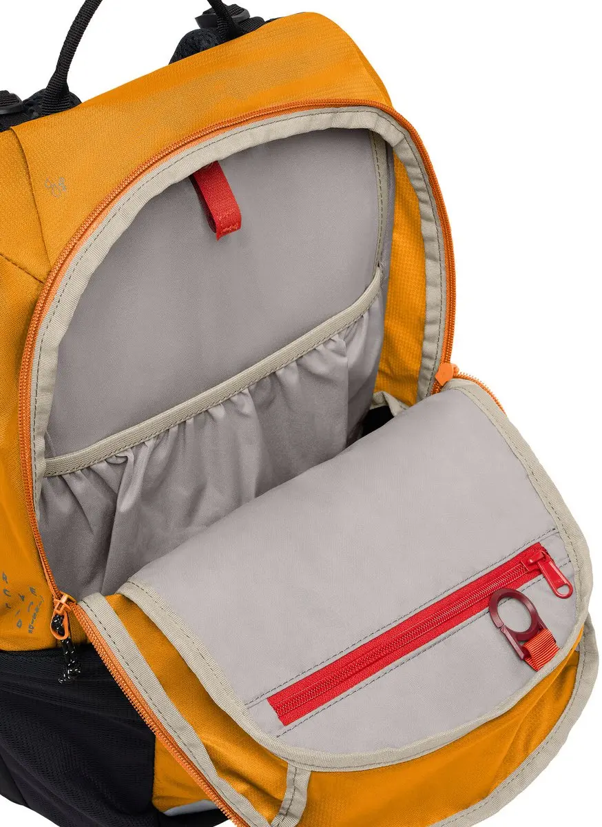 Vaude Trailvent 10 Rugzak - 10L - kurkuma - afbeelding 3 van 6