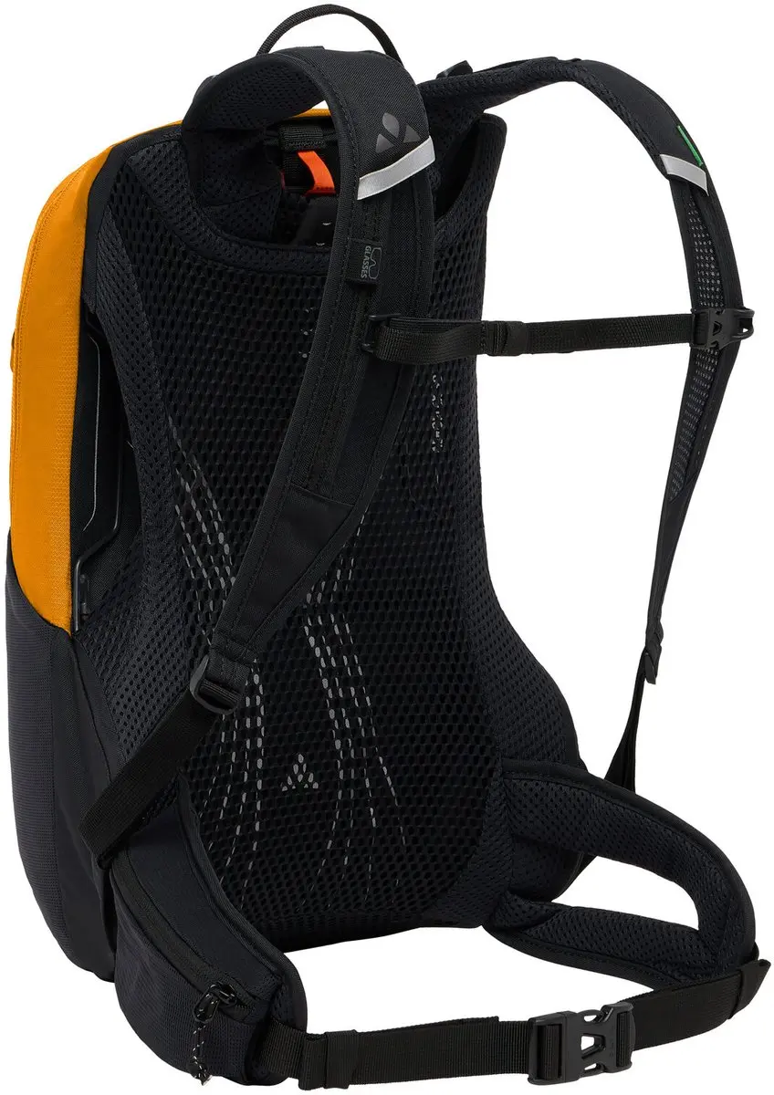 Vaude Trailvent 10 Rugzak - 10L - kurkuma - afbeelding 2 van 6