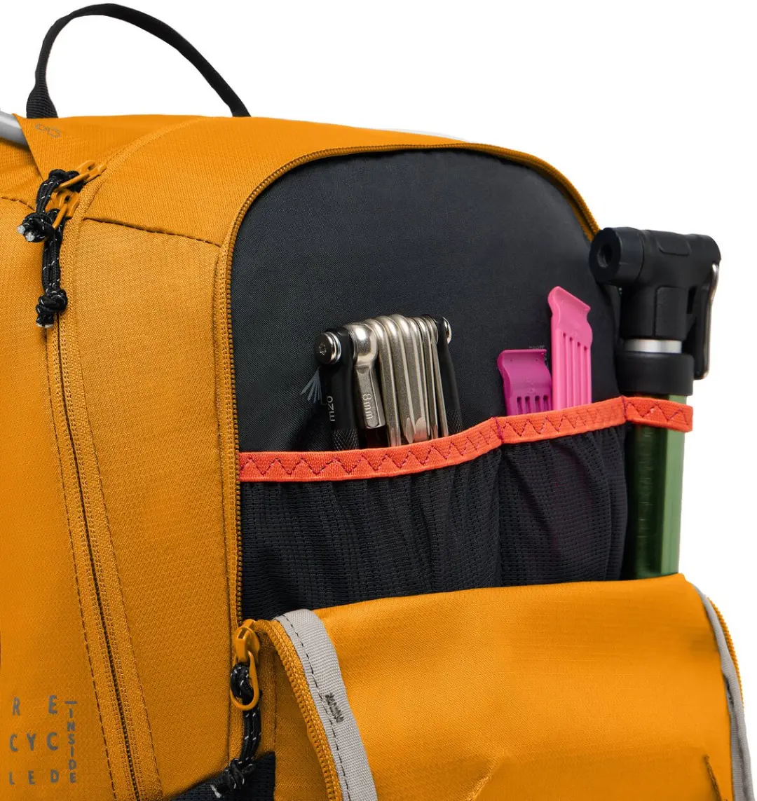 Vaude Trailvent 10 Rugzak - 10L - kurkuma - afbeelding 5 van 6