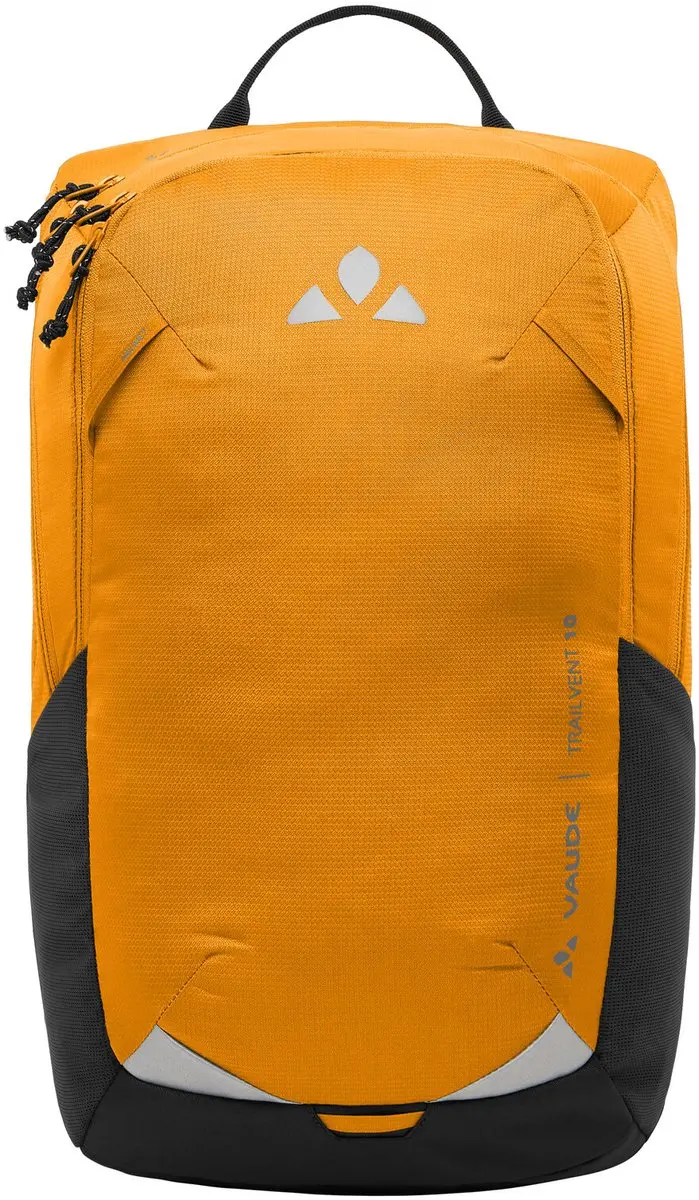Vaude Trailvent 10 Rugzak - 10L - kurkuma - afbeelding 4 van 6