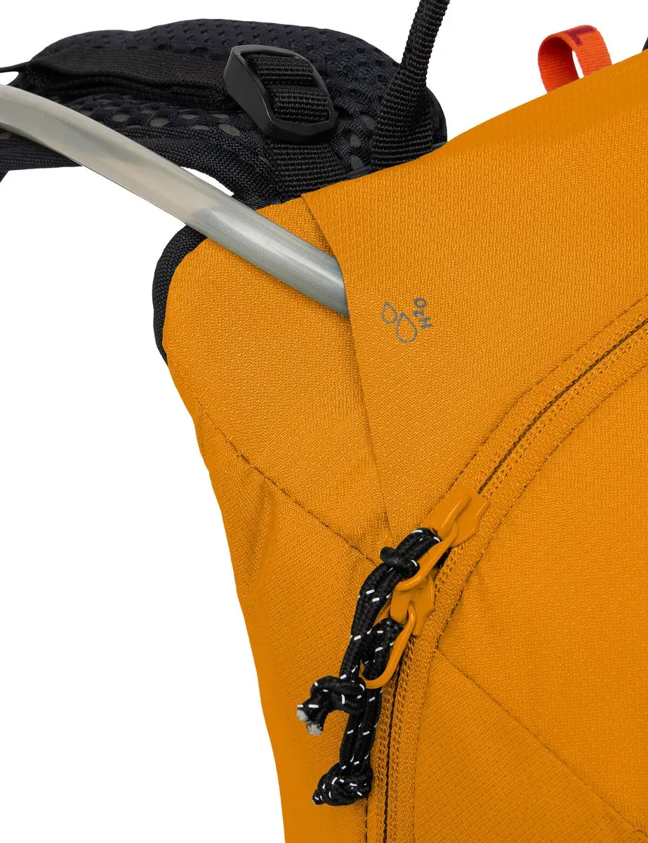 Vaude Trailvent 10 Rugzak - 10L - kurkuma - afbeelding 6 van 6