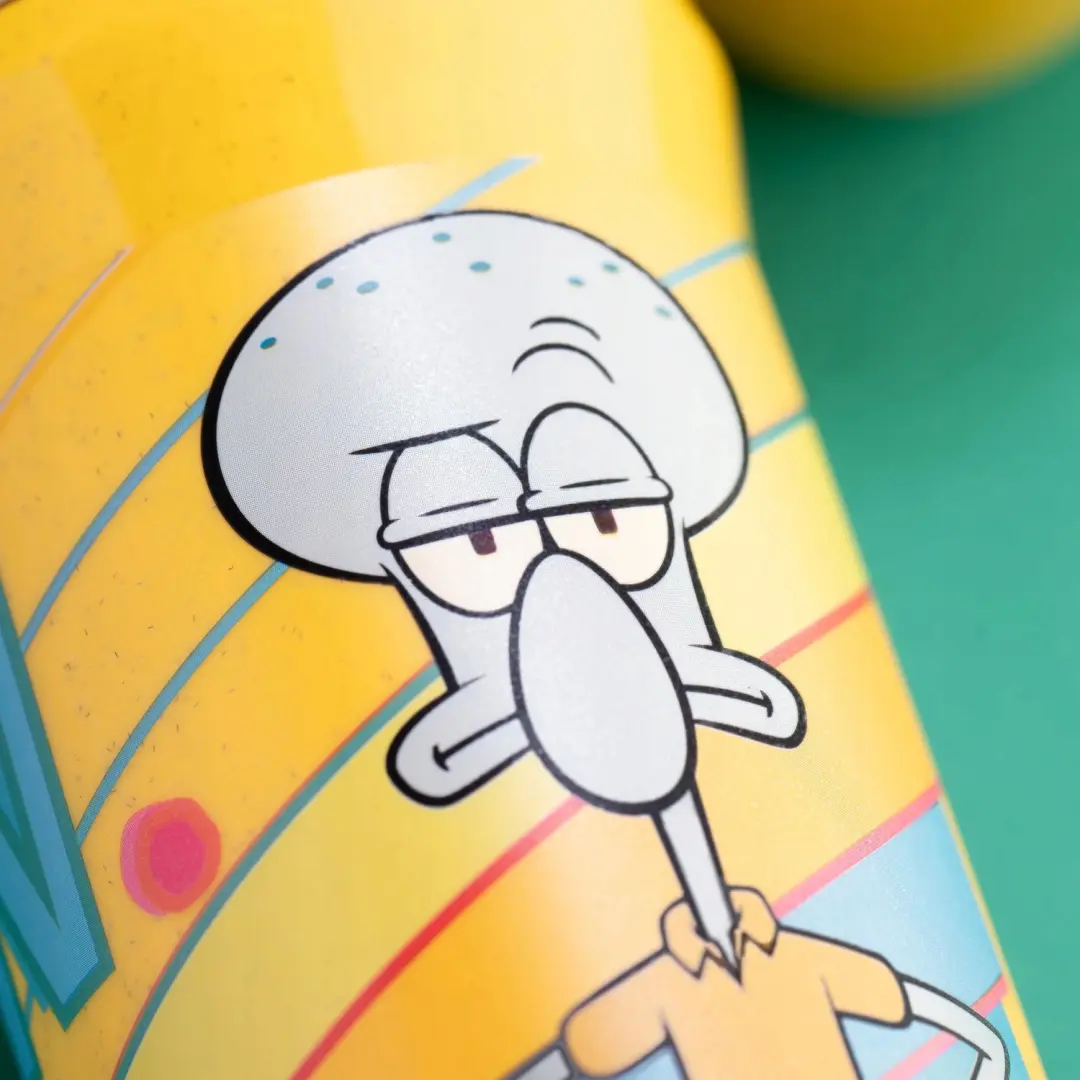 Koziol SpongeBob Drinkfles 500ml - Geel - afbeelding 3 van 3
