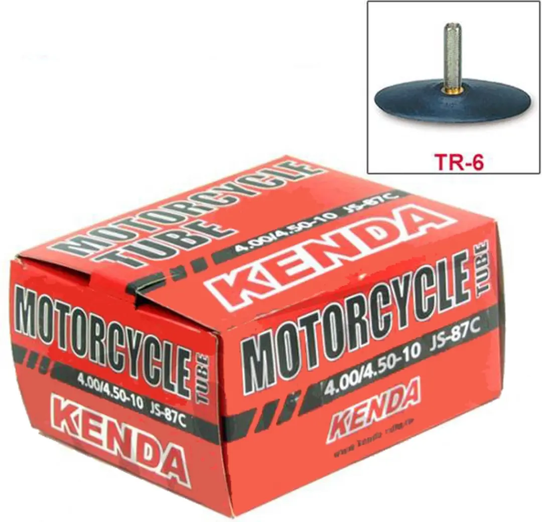Kenda Motorcycle Tube 4.50/5.00-17 TR-6 - afbeelding 3 van 5