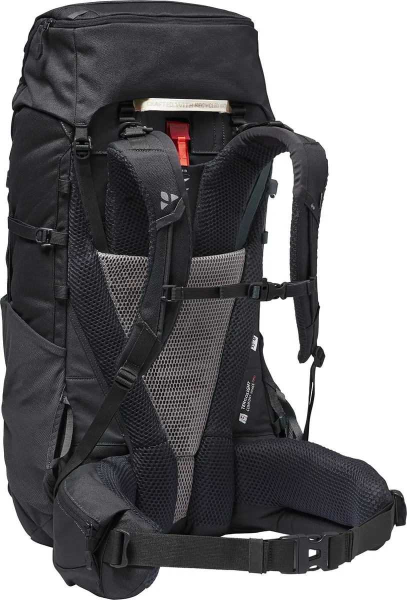 Vaude Avox 60+10 Rugzak 70L - Zwart - afbeelding 3 van 6