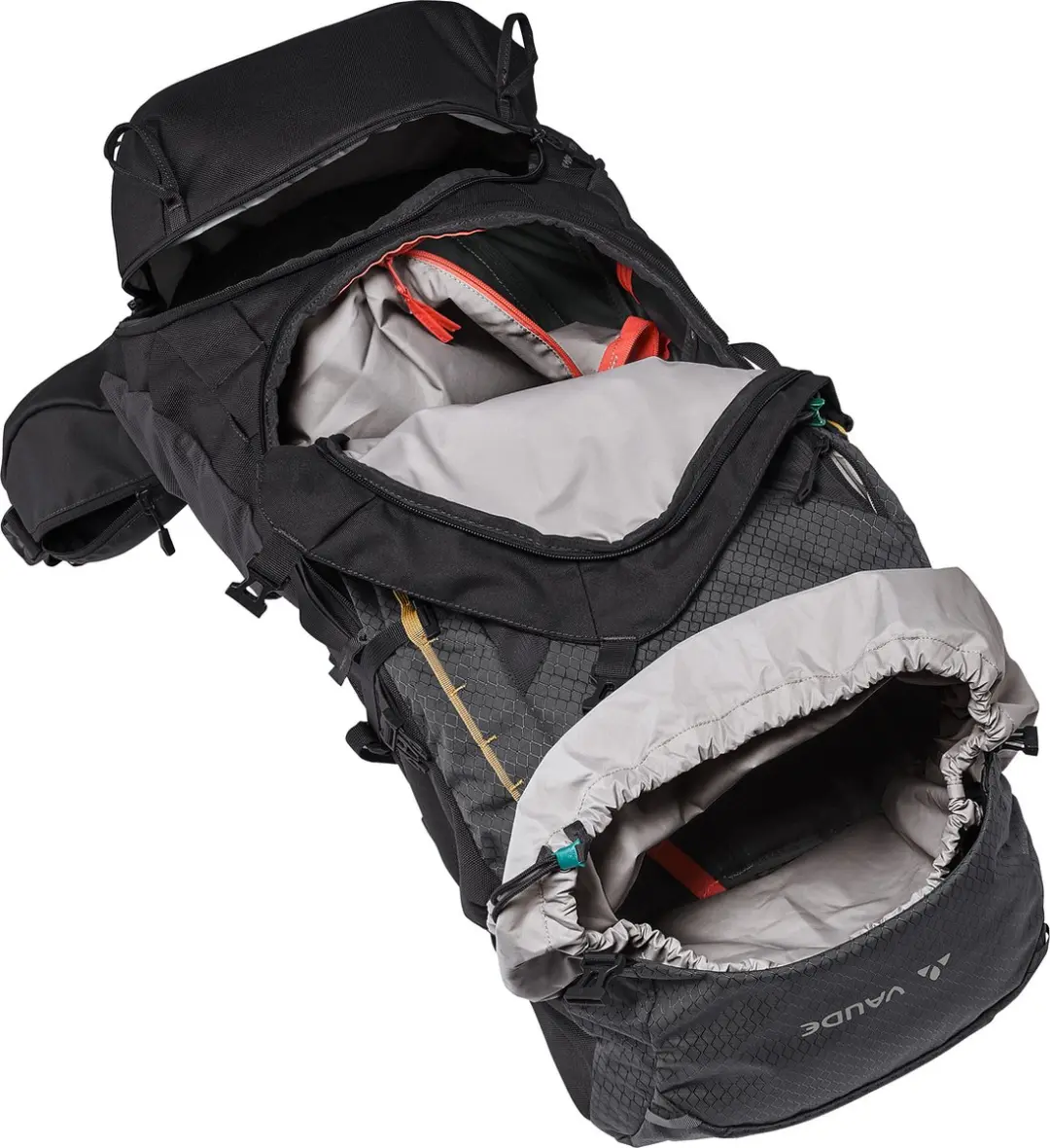 Vaude Avox 60+10 Rugzak 70L - Zwart - afbeelding 4 van 6