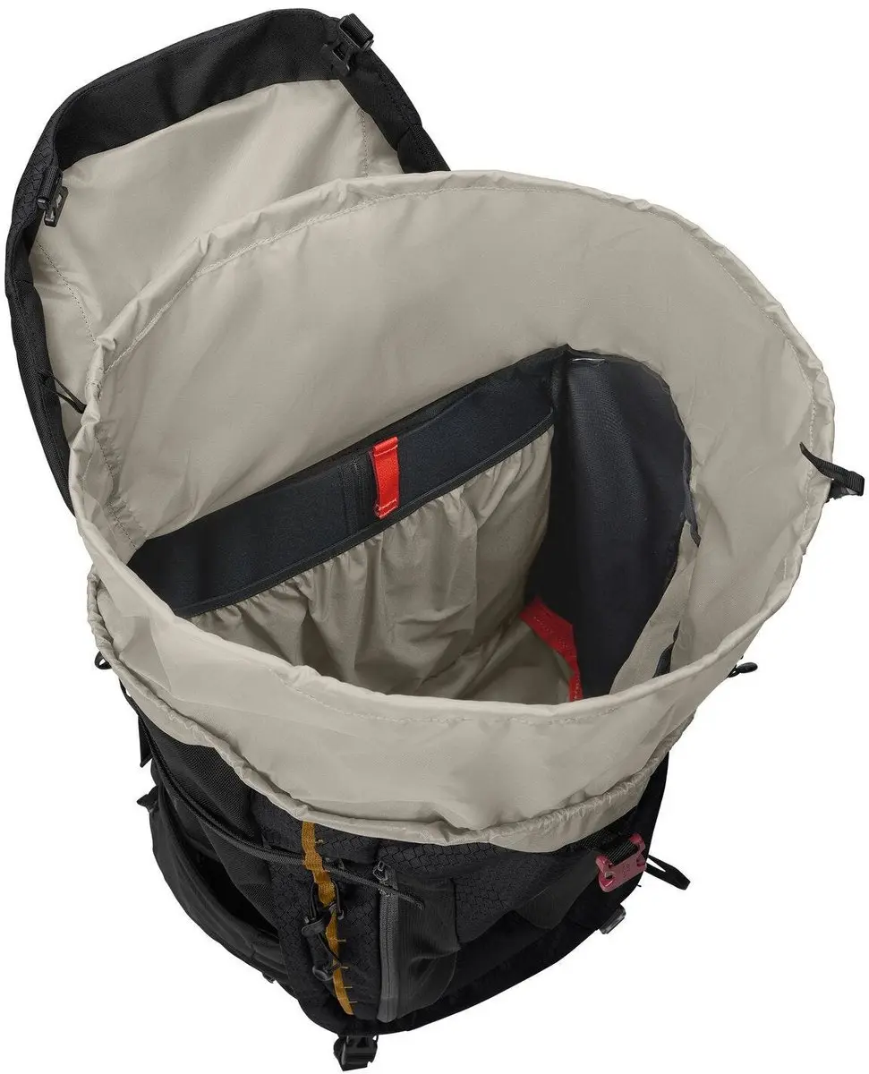 Vaude Avox 60+10 Rugzak 70L - Zwart - afbeelding 6 van 6