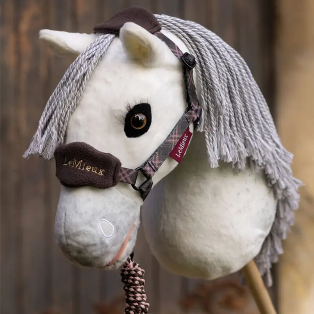 Hobby Horse Halsterset LeMieux Heritage Cocoa