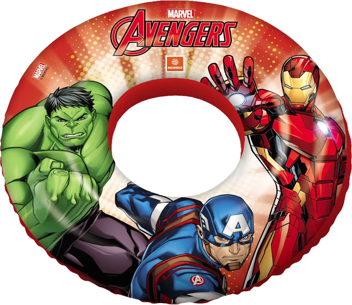 Marvel The Avengers Opblaaszwembad 50cm - Multicolor