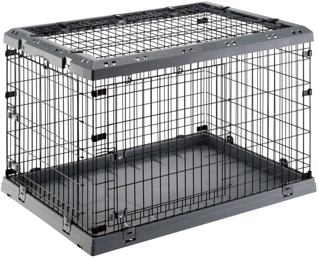 Ferplast Superior Hondenbench Grijs