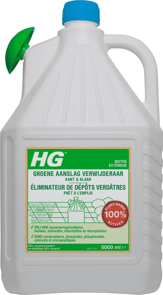 HGX Groene Aanslagreiniger ECO 5L