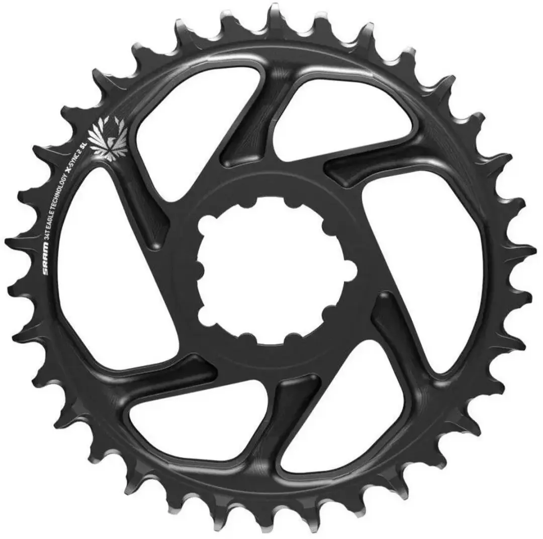 SRAM X-Sync 2 SL Eagle 34T Kettingblad - Zwart - afbeelding 2 van 2