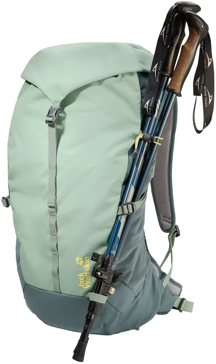 Jack Wolfskin Astro Vent 30 Rugzak 62cm - Groen - afbeelding 5 van 6