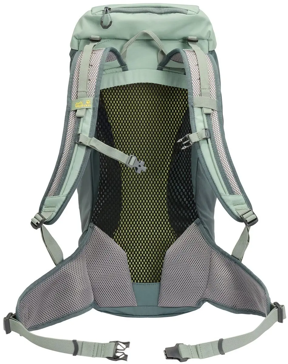 Jack Wolfskin Astro Vent 30 Rugzak 62cm - Groen - afbeelding 3 van 6