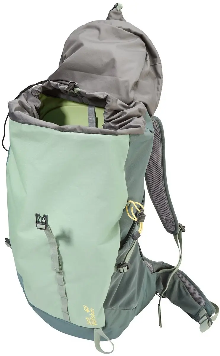 Jack Wolfskin Astro Vent 30 Rugzak 62cm - Groen - afbeelding 6 van 6