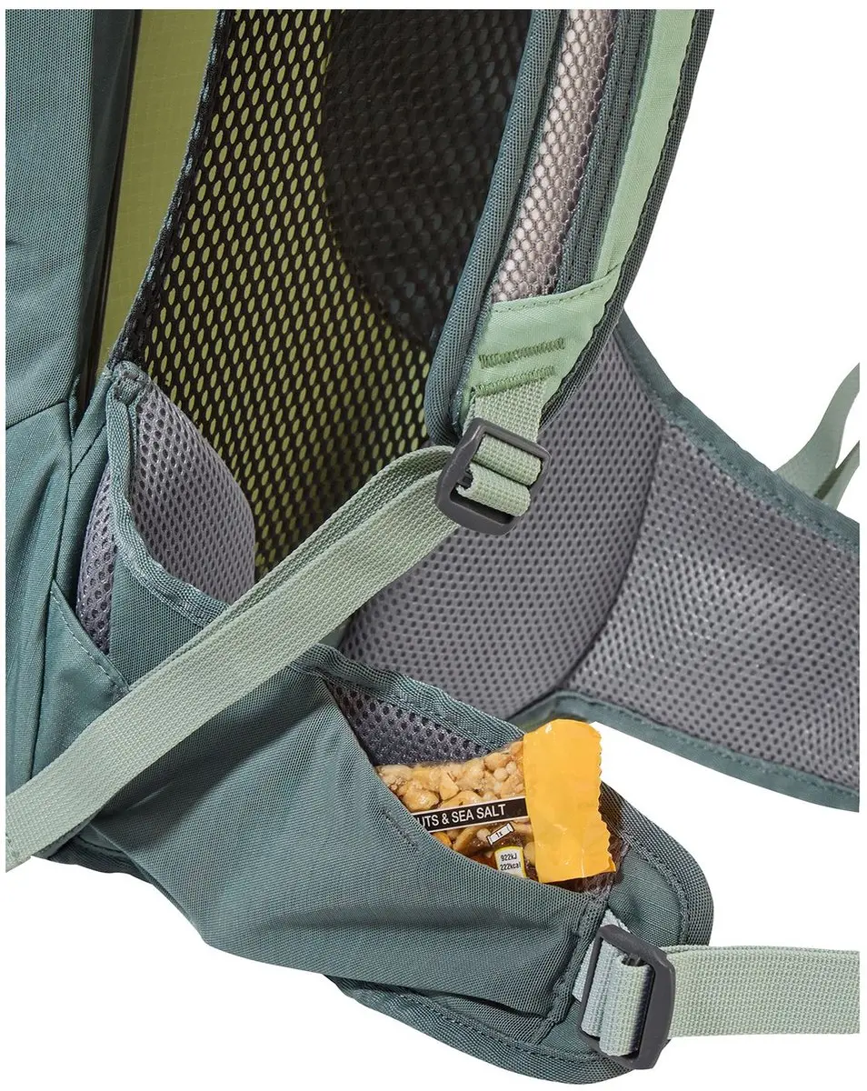 Jack Wolfskin Astro Vent 30 Rugzak 62cm - Groen - afbeelding 4 van 6