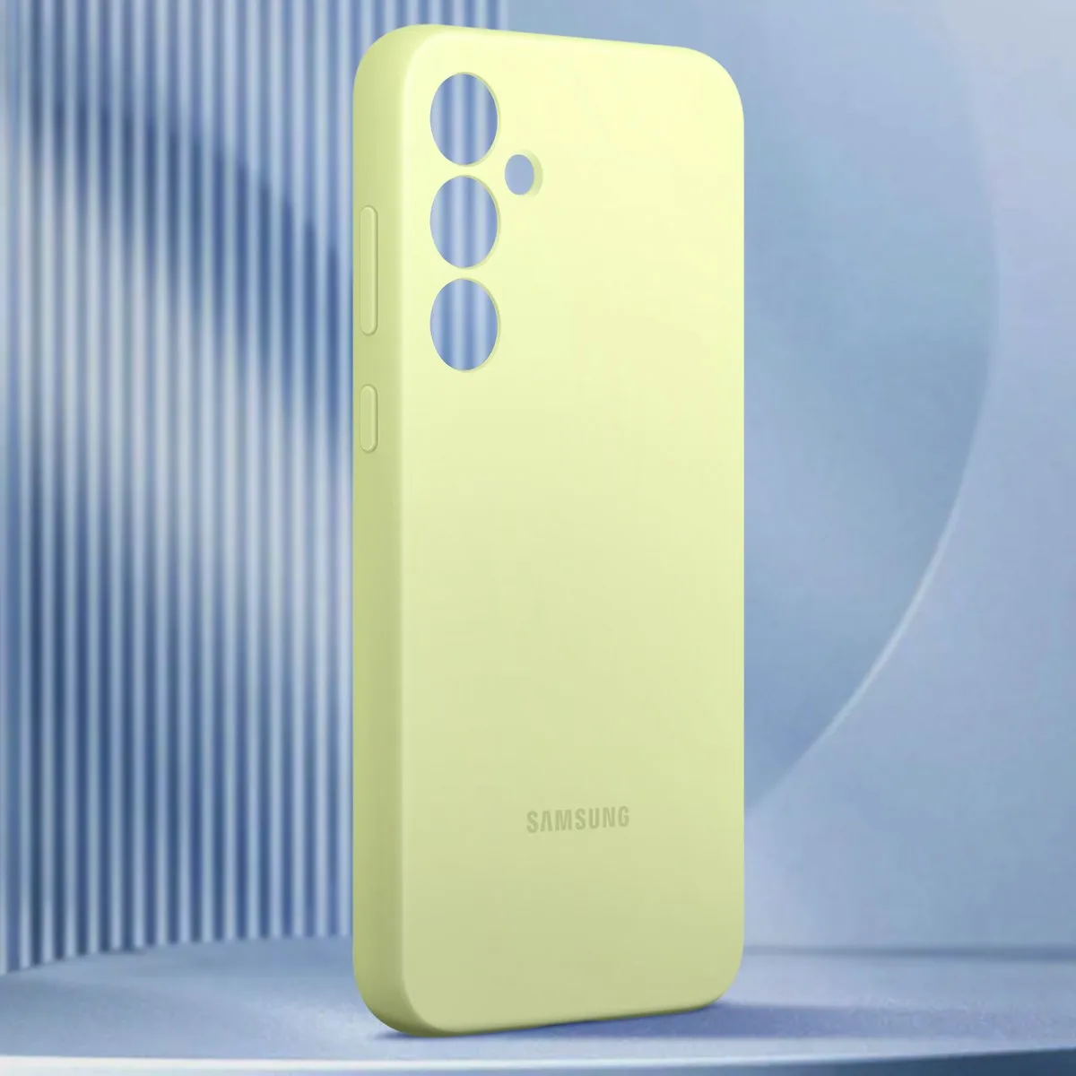 Samsung Silicone Case Galaxy A55 5G Limoen EF-PA556TMEGWW - afbeelding 6 van 6
