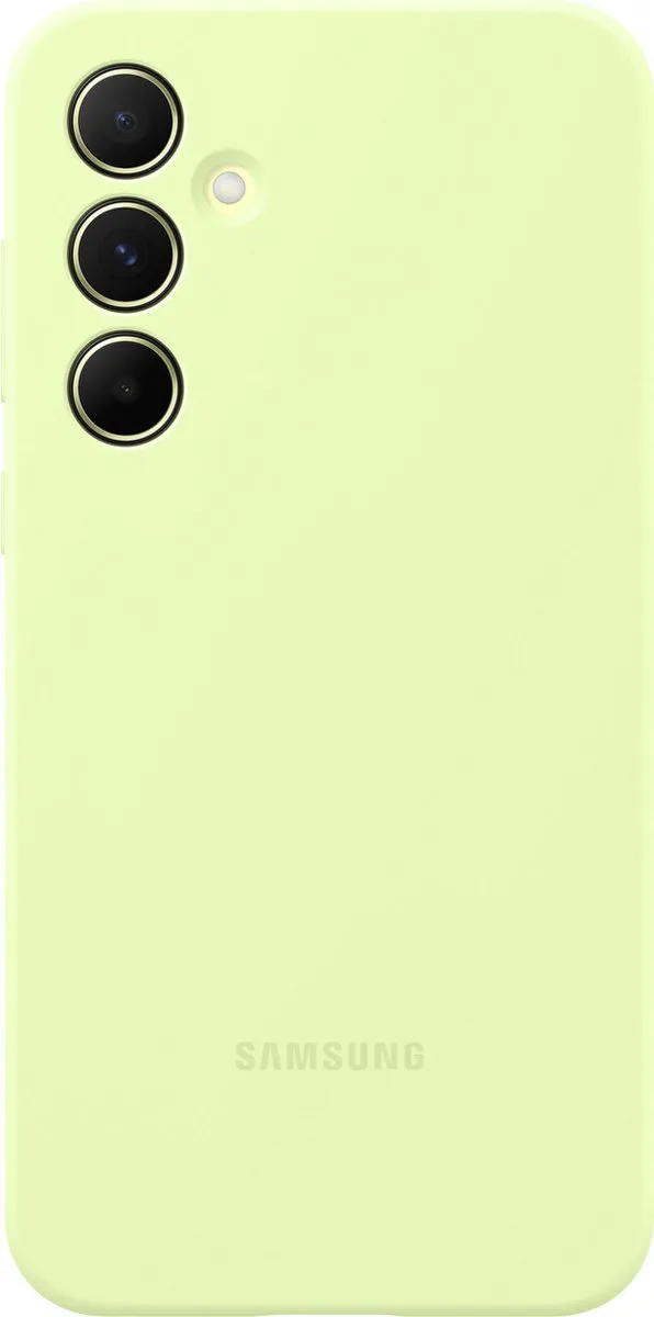 Samsung Silicone Case Galaxy A55 5G Limoen EF-PA556TMEGWW