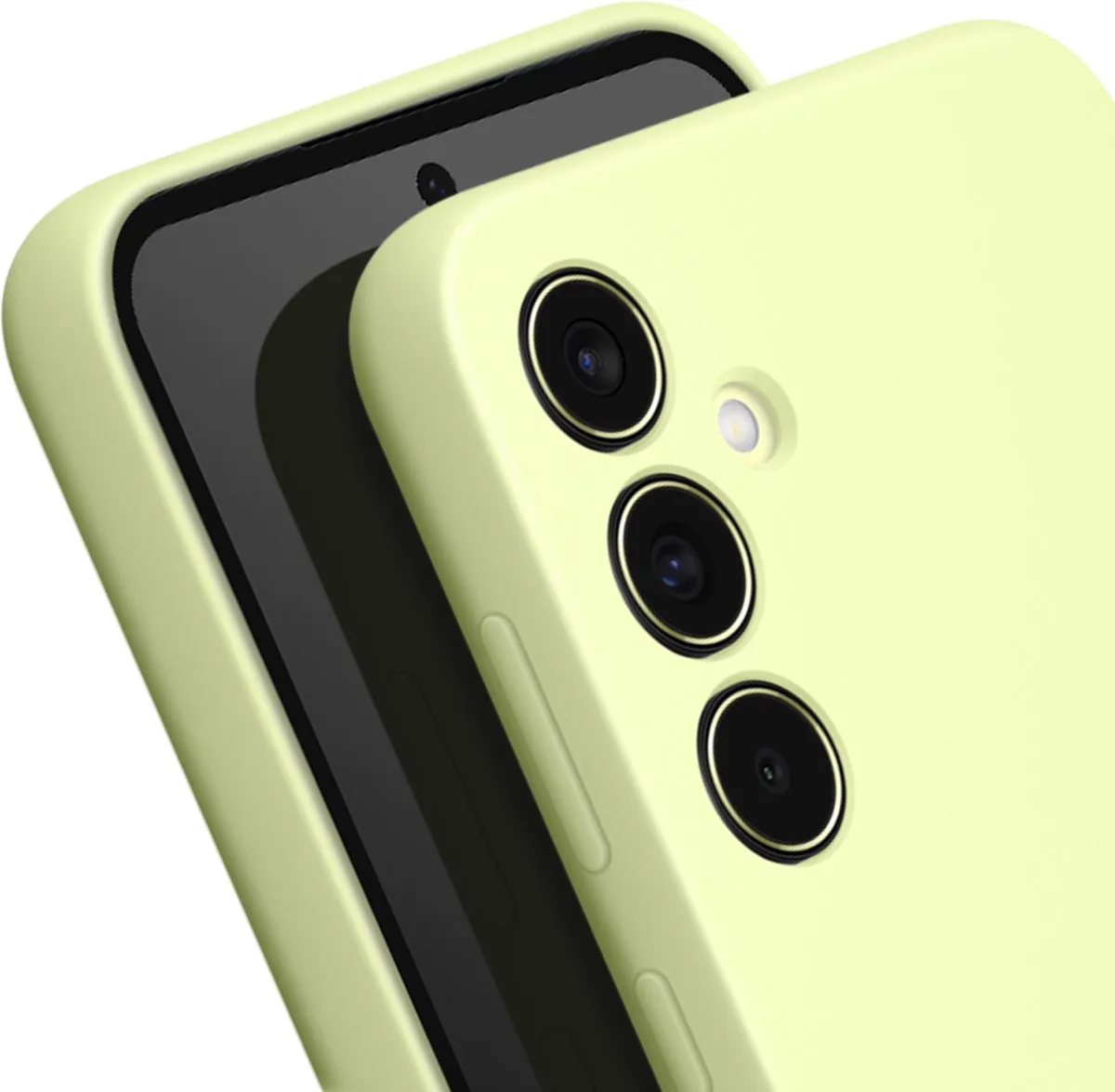Samsung Silicone Case Galaxy A55 5G Limoen EF-PA556TMEGWW