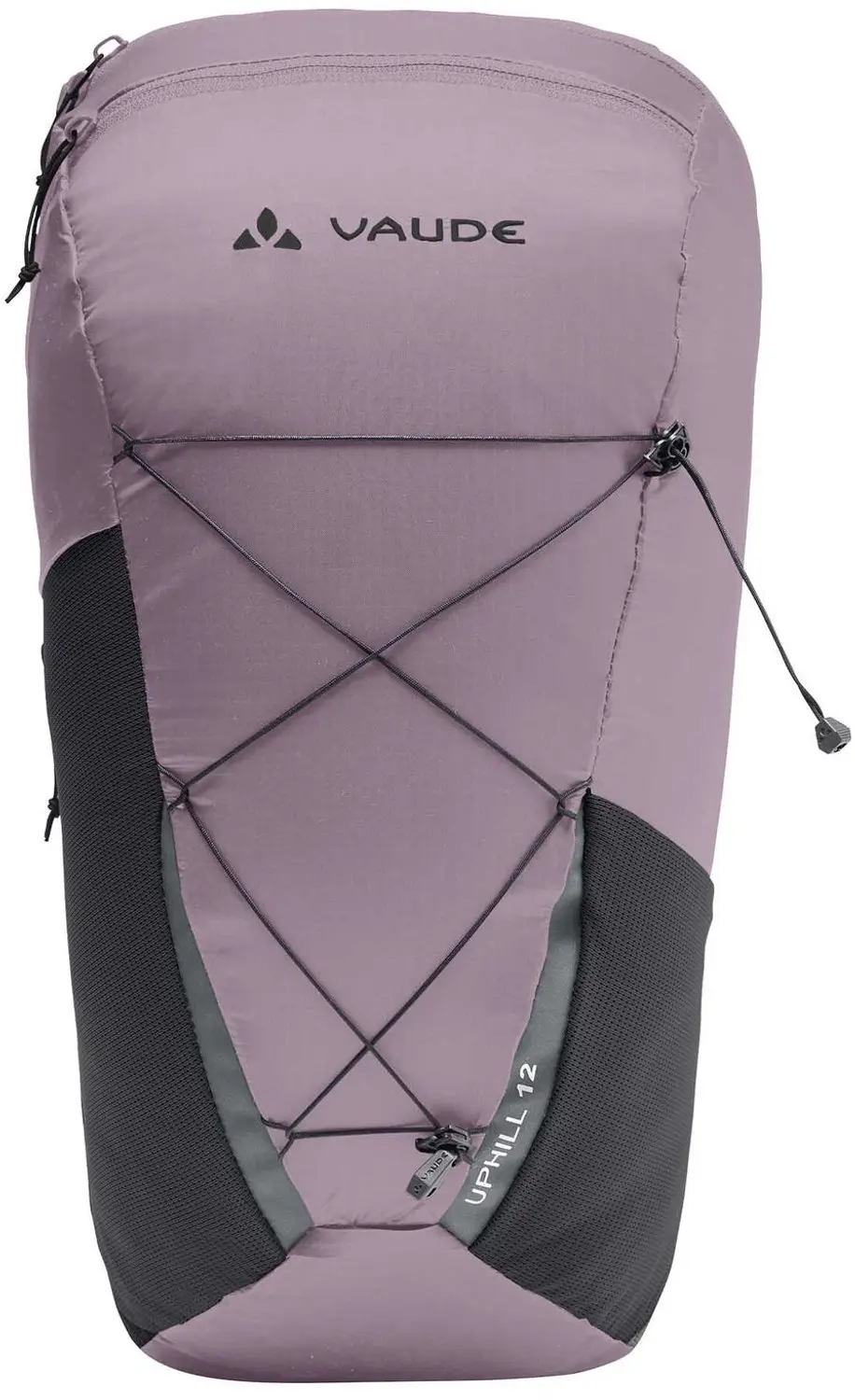 VAUDE rugzak Uphill 12 Light Backpack Purple Ash mauve