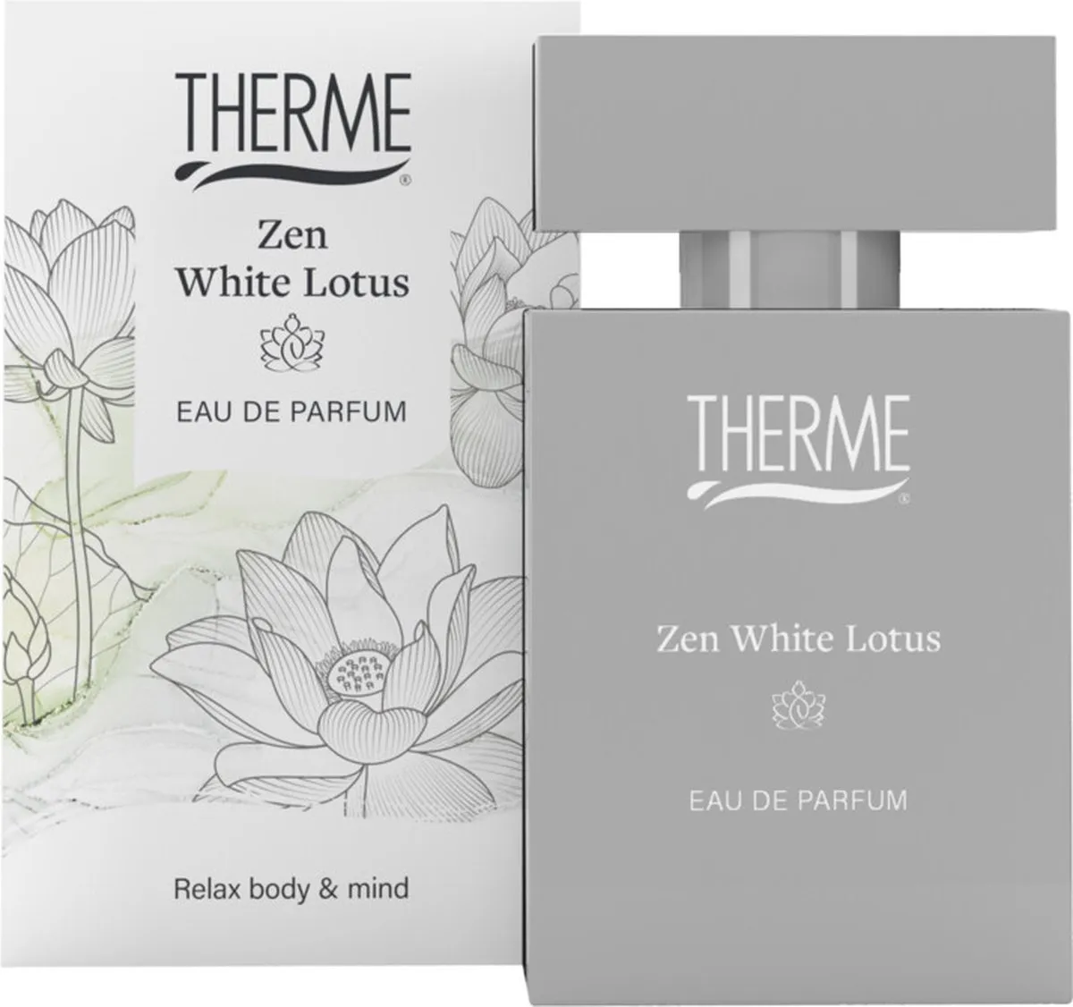 Therme Zen White Lotus Eau de Parfum 30ml
