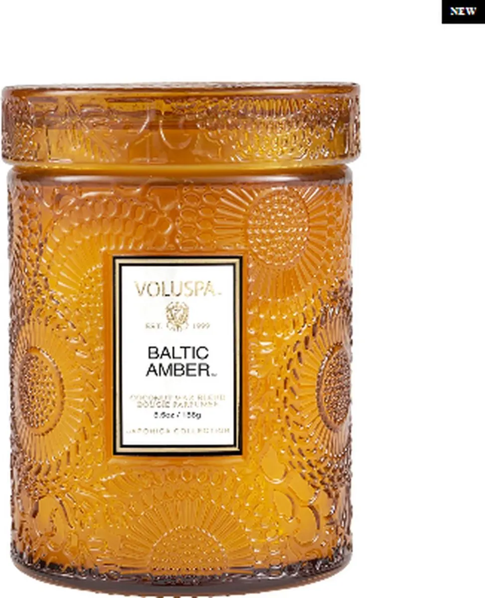 Voluspa Japonica Collection Baltic Amber Geurkaars 156g