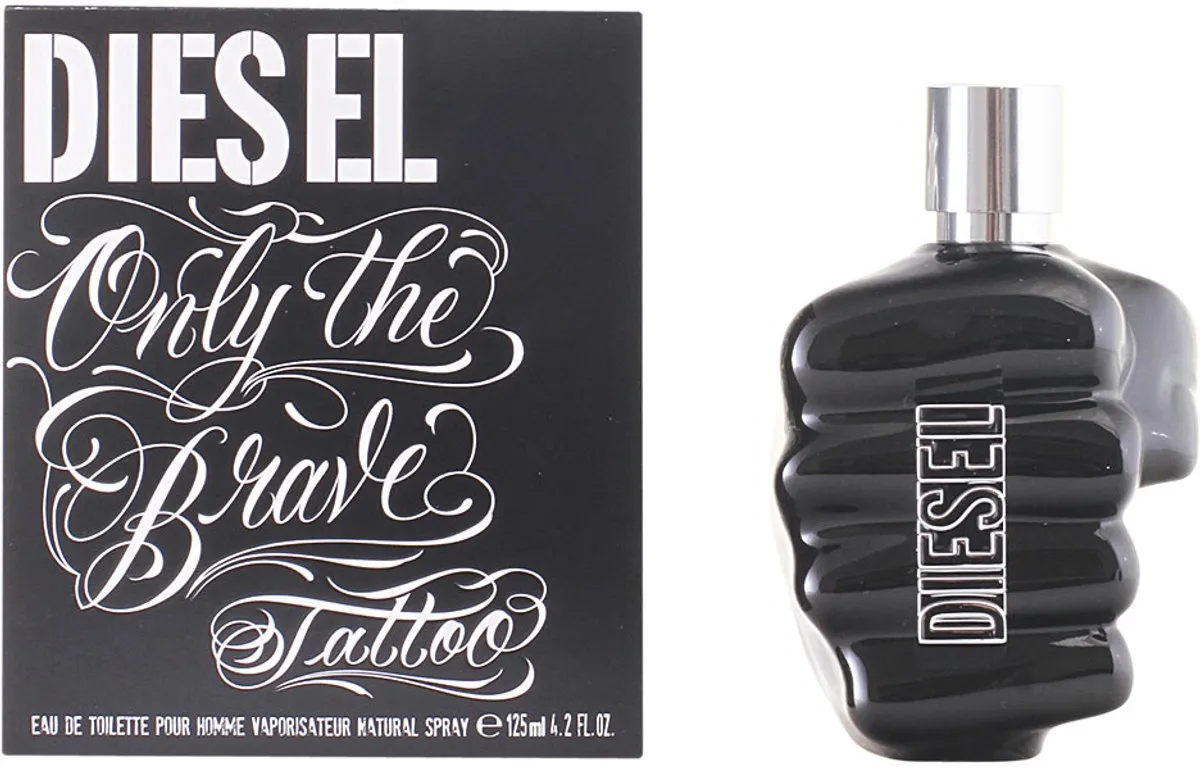 Diesel Only The Brave Tattoo Pour Homme Eau de Toilette 125ml