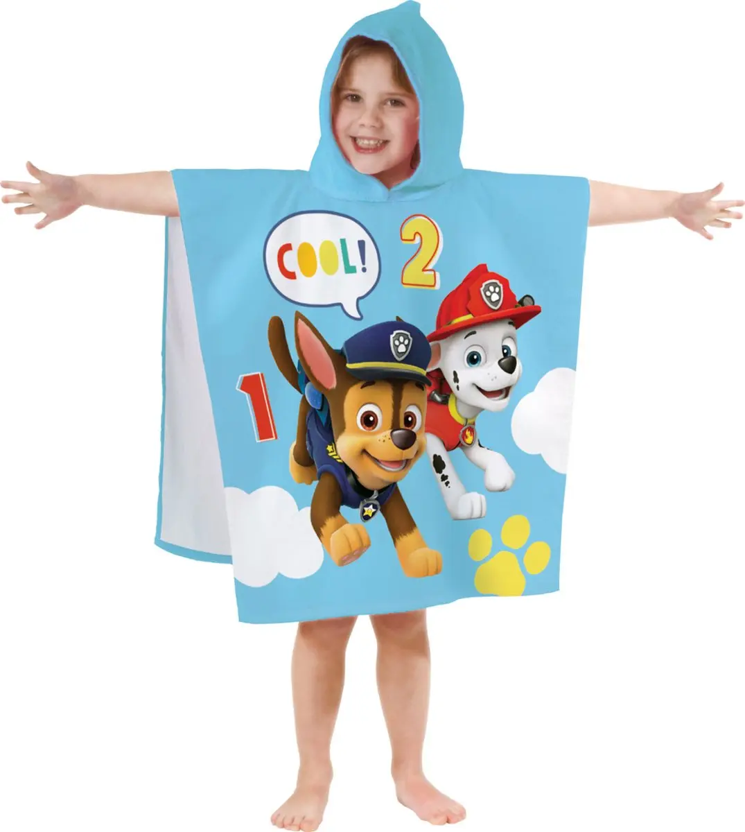 PAW Patrol Poncho Sunshine