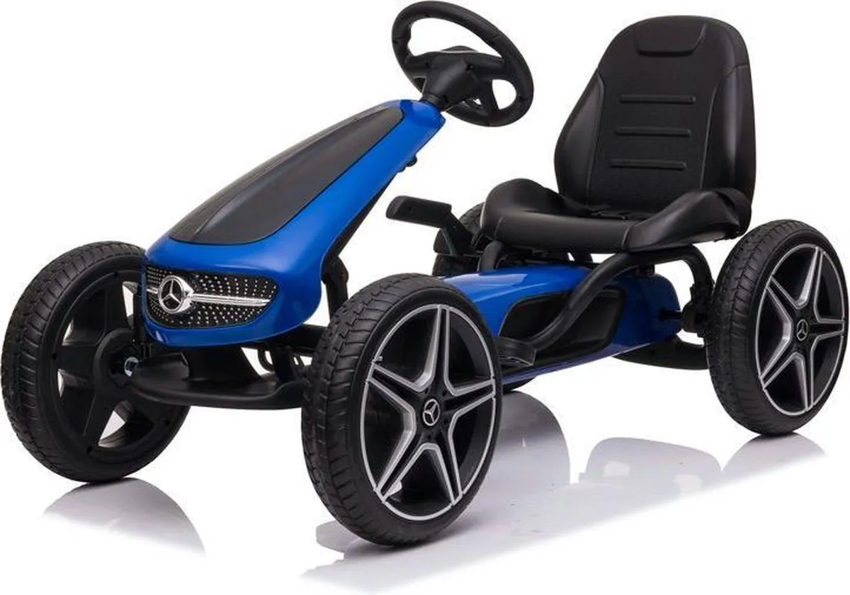Mercedes Skelter S222 - Blauw
