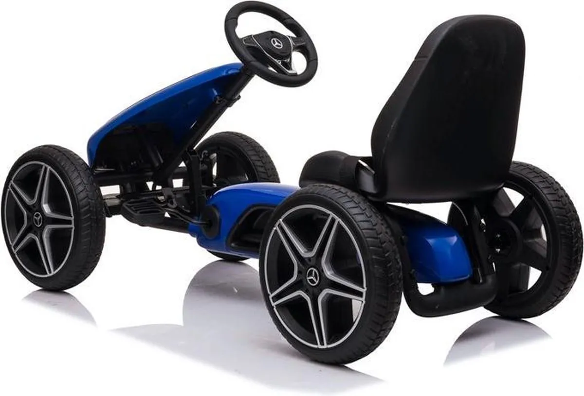 Mercedes Skelter S222 - Blauw