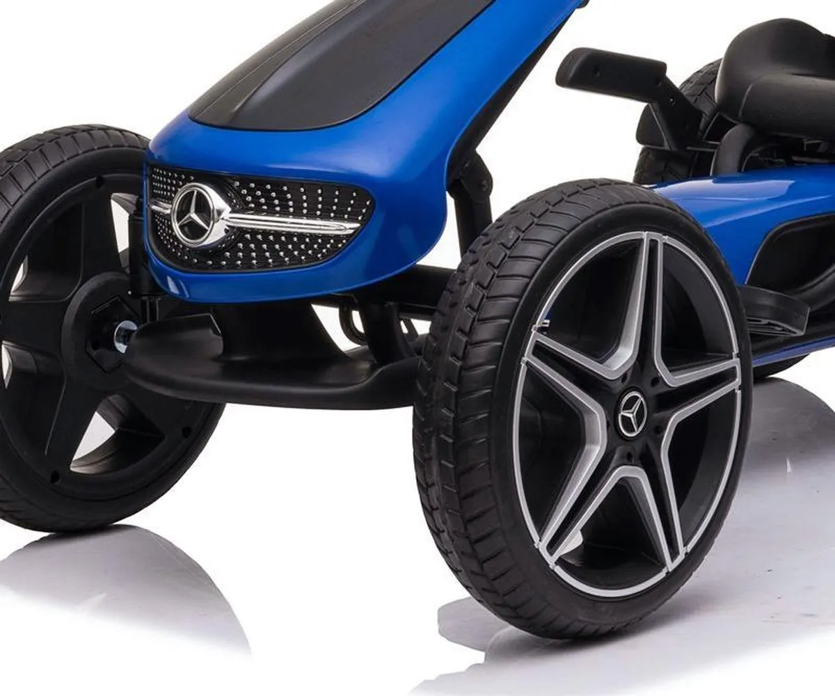 Mercedes Skelter S222 - Blauw