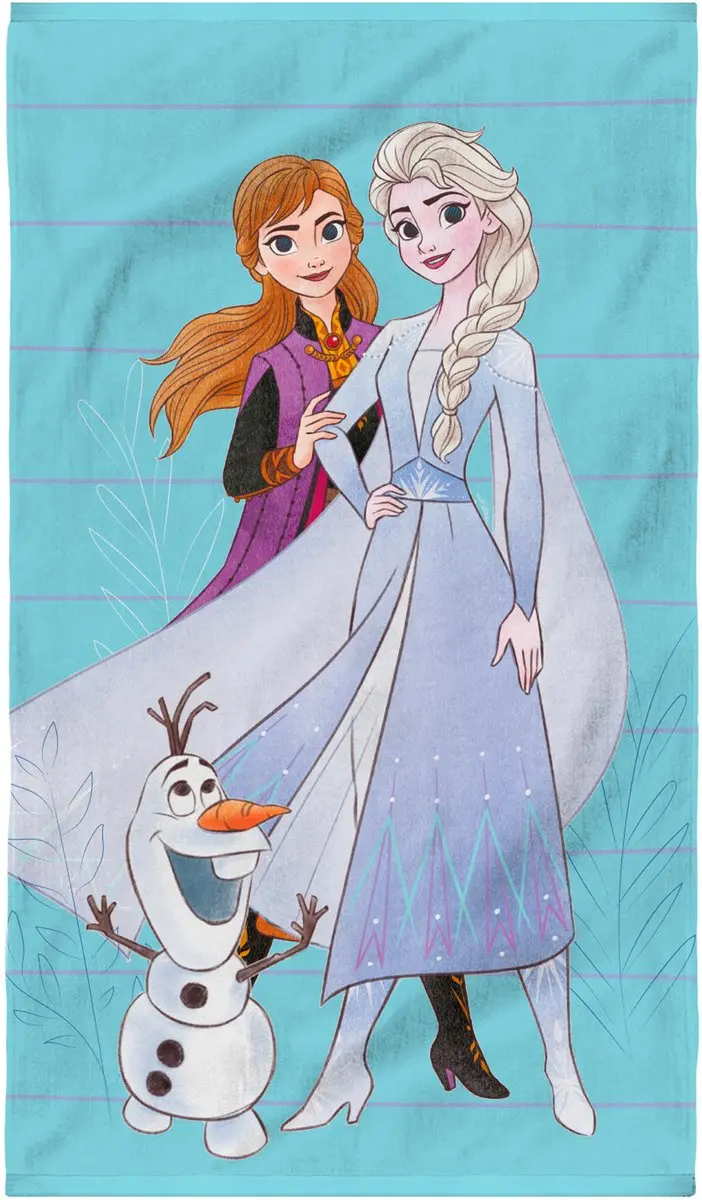 Disney Frozen Strandlaken, Azur