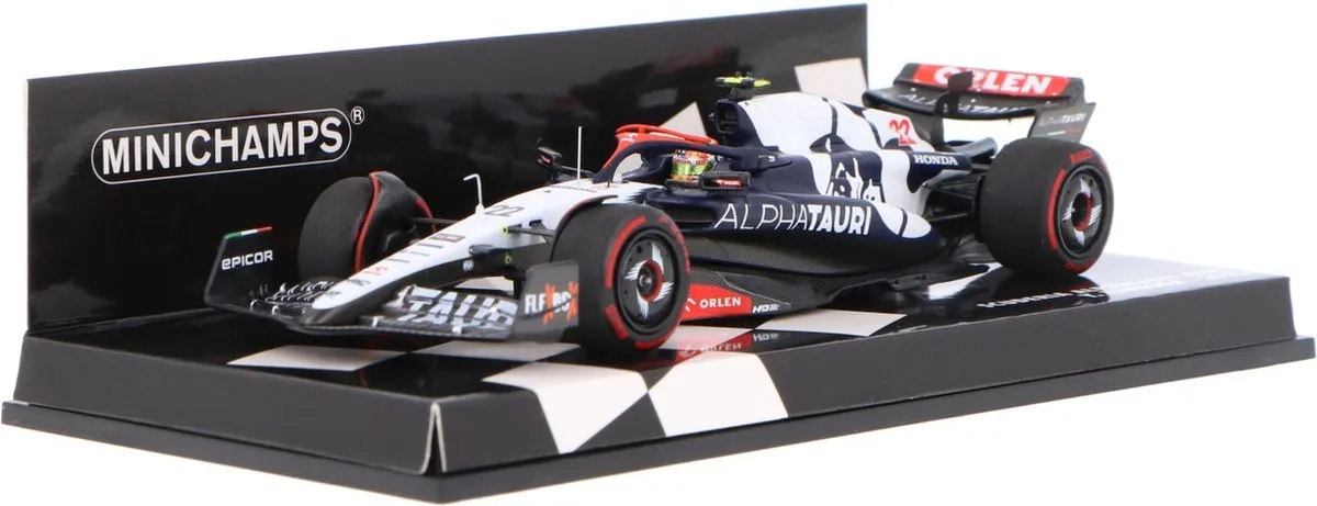 Formule 1 Scuderia Alphatauri AT04#22 Tsunoda British GP 2023
